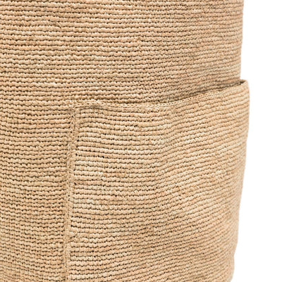 Sophie Digard Raffia Bucket Bag