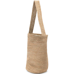 Sophie Digard Raffia Bucket Bag