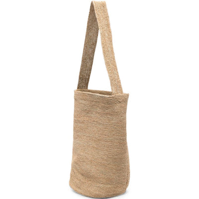 Sophie Digard Raffia Bucket Bag