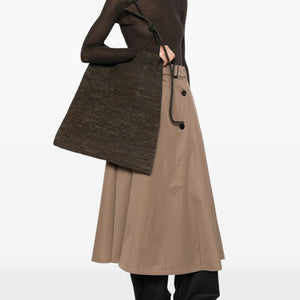 Sophie Digard Raffia Shoulder Bag