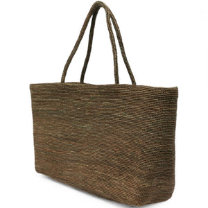 Sophie Digard Raffia Tote Bag
