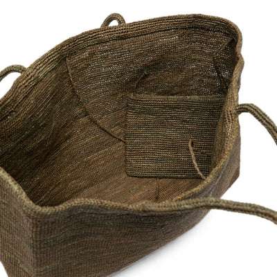Sophie Digard Raffia Tote Bag