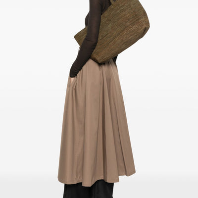 Sophie Digard Raffia Tote Bag