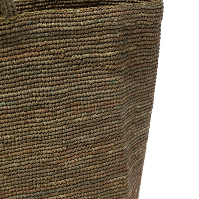Sophie Digard Raffia Tote Bag