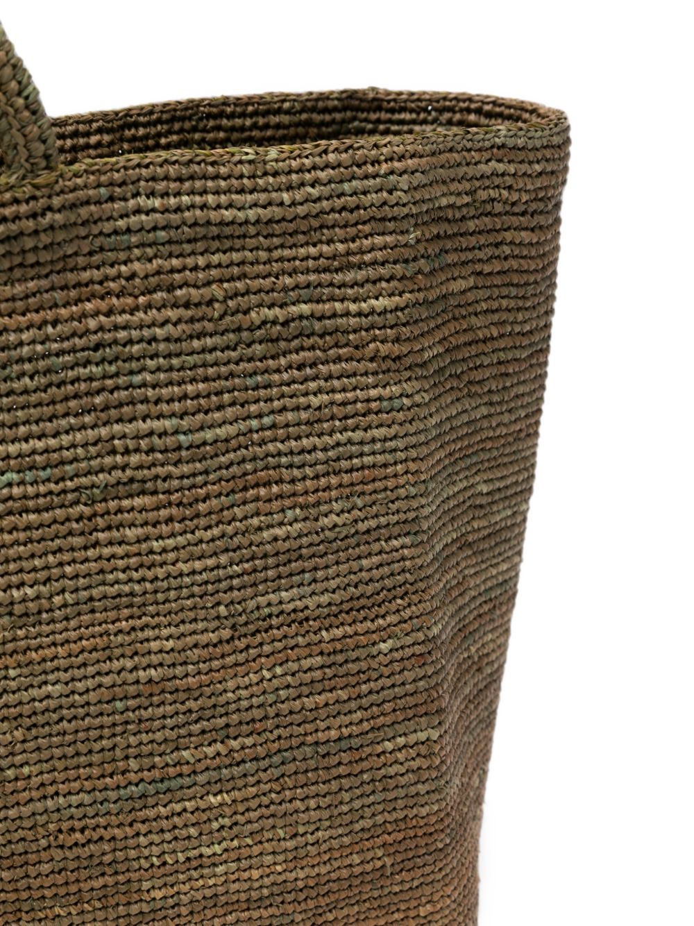Sophie Digard Raffia Tote Bag