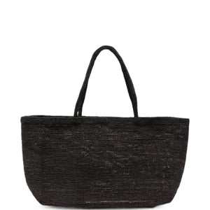 Sophie Digard Raffia Tote Bag