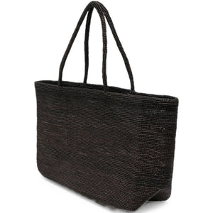 Sophie Digard Raffia Tote Bag