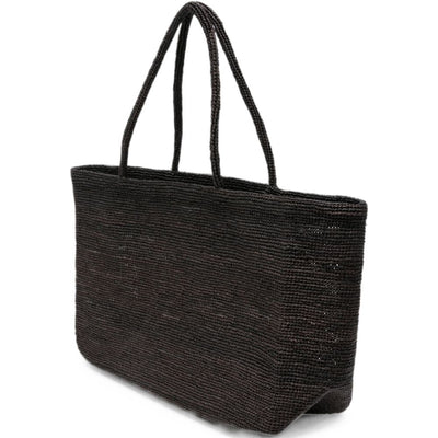 Sophie Digard Raffia Tote Bag