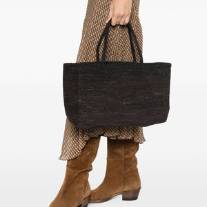 Sophie Digard Raffia Tote Bag