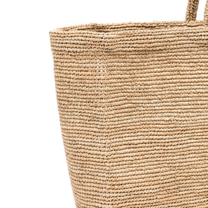 Sophie Digard Raffia Tote Bag