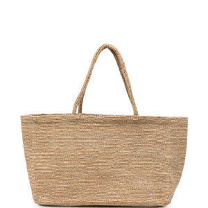 Sophie Digard Raffia Tote Bag