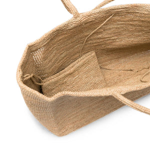 Sophie Digard Raffia Tote Bag