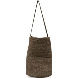 Sophie Digard Raffia Bucket Bag