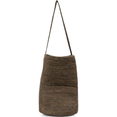 Sophie Digard Raffia Bucket Bag