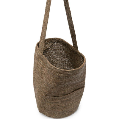 Sophie Digard Raffia Bucket Bag