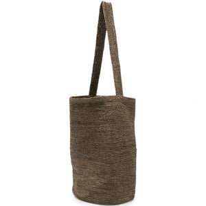 Sophie Digard Raffia Bucket Bag
