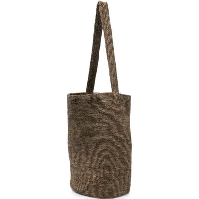 Sophie Digard Raffia Bucket Bag