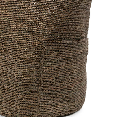 Sophie Digard Raffia Bucket Bag