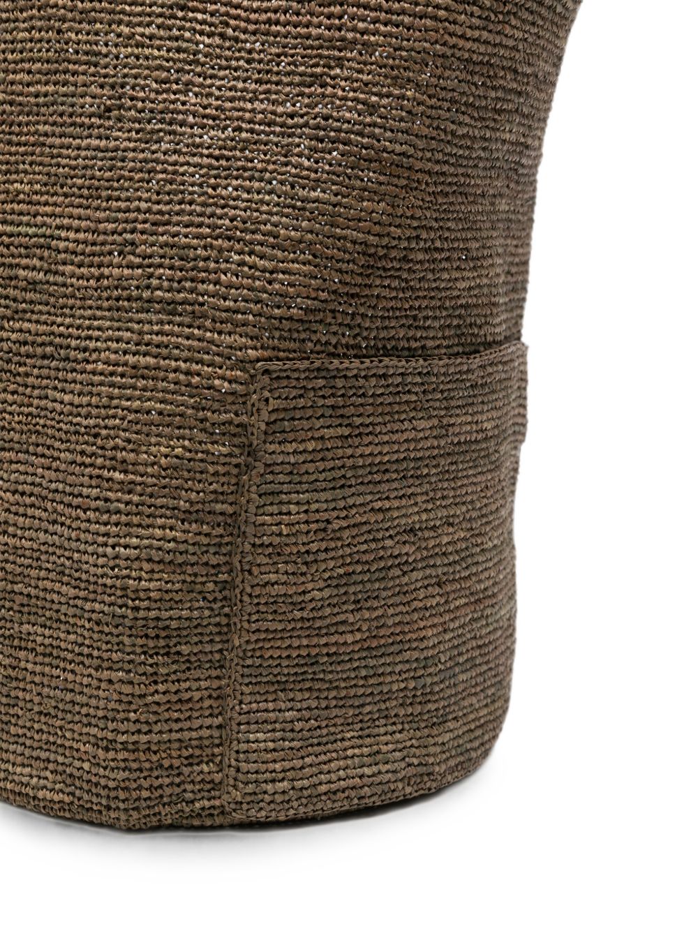 Sophie Digard Raffia Bucket Bag