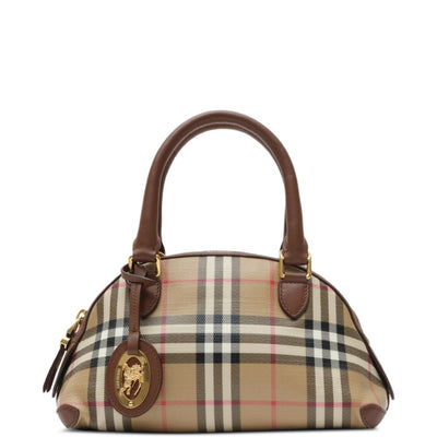 Burberry Check Canvas Pouch