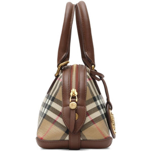 Burberry Check Canvas Pouch