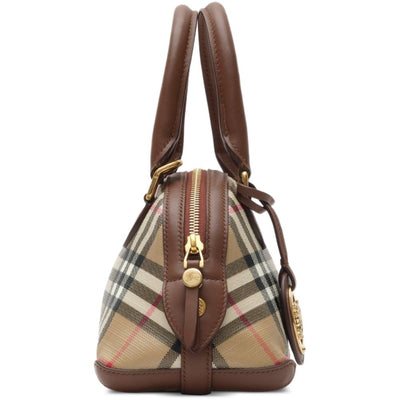 Burberry Check Canvas Pouch