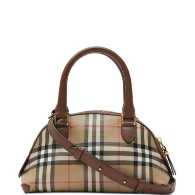 Burberry Check Canvas Pouch