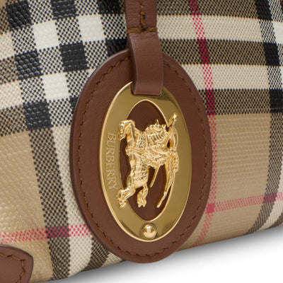 Burberry Check Canvas Pouch
