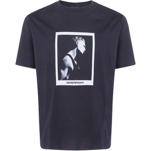 EMPORIO ARMANI CAPSULE T-shirts and Polos BLACK