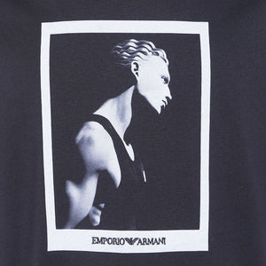 EMPORIO ARMANI CAPSULE T-shirts and Polos BLACK
