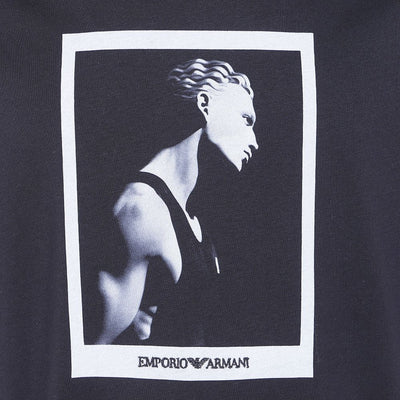 EMPORIO ARMANI CAPSULE T-shirts and Polos BLACK