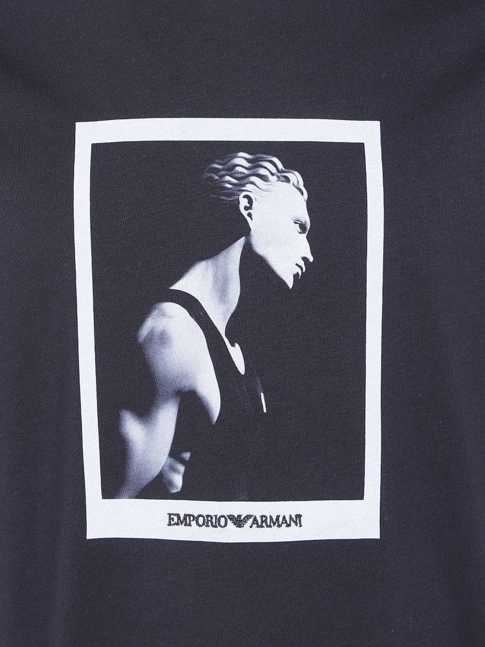EMPORIO ARMANI CAPSULE T-shirts and Polos BLACK