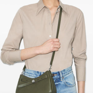 Tory Burch Romy Zip Top Crossbody Bag