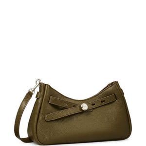 Tory Burch Romy Zip Top Crossbody Bag