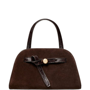 Tory Burch Romy Suede Bucket Bag