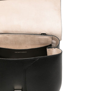 Emporio Armani Leather Top Handle Bag