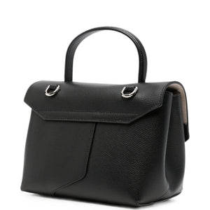 Emporio Armani Leather Top Handle Bag