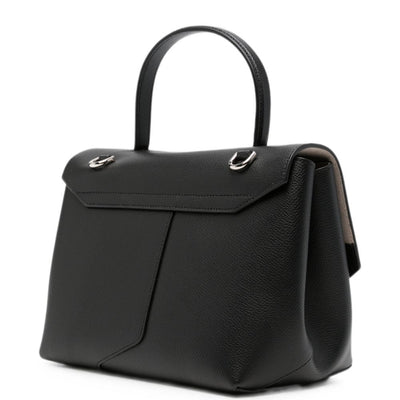 Emporio Armani Leather Foldover Bag