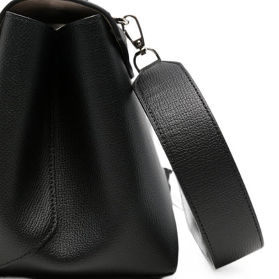 Emporio Armani Leather Foldover Bag