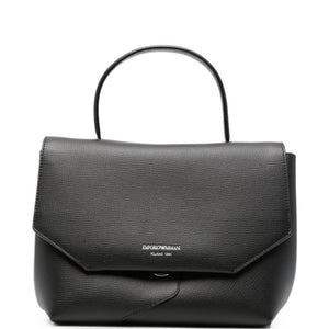 Emporio Armani Leather Foldover Bag