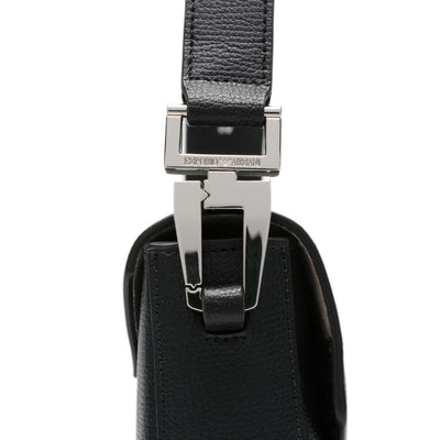 Emporio Armani Leather Crossbody Bag
