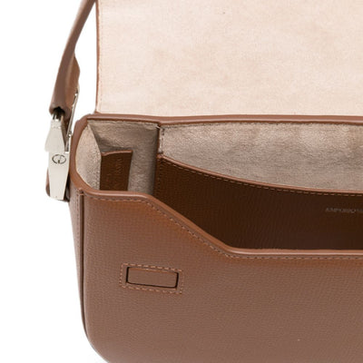 Emporio Armani Leather Crossbody Bag