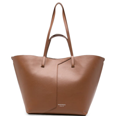 Emporio Armani Leather Tote Bag
