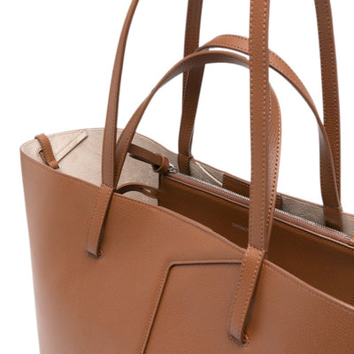 Emporio Armani Leather Tote Bag