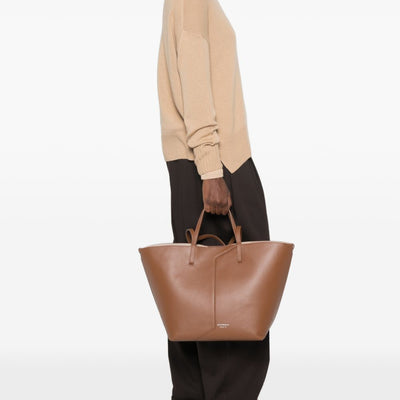 Emporio Armani Leather Tote Bag