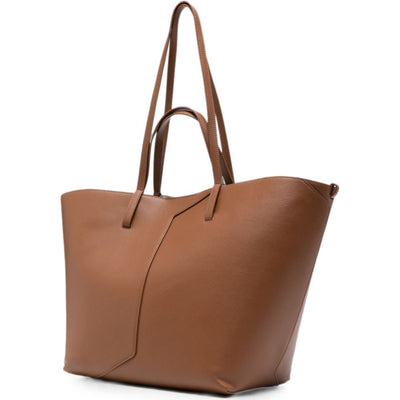 Emporio Armani Leather Tote Bag