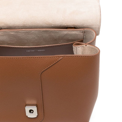 Emporio Armani Leather Top Handle Bag