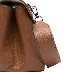 Emporio Armani Leather Top Handle Bag