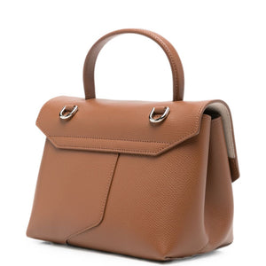 Emporio Armani Leather Top Handle Bag