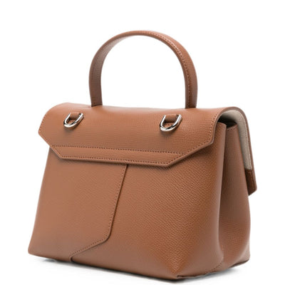 Emporio Armani Leather Top Handle Bag